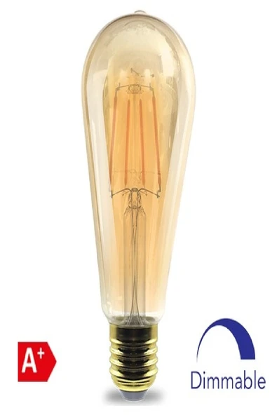 Cata Dim Edilebilir 6W Rustik LED Ampul CT-4313 ürün görseli 1