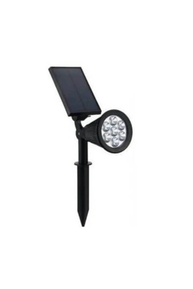 Cata Ct-7310 7w Solar Bahçe Armatürü Amber ürün görseli 1