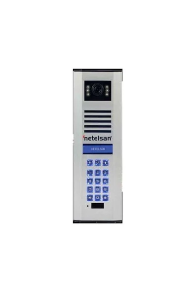 Netelsan M.U.PXL.00109 Kameralı Digital X-Small Zil Paneli ürün görseli 1
