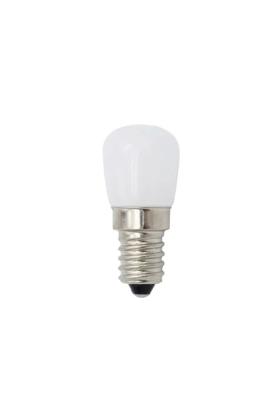 Cata Ct-4261 2 Watt Ledli Kapsül Ampul E-14 Duylu Buzdolabı Ampulü Beyaz Renk (10 ADET) ürün görseli 1