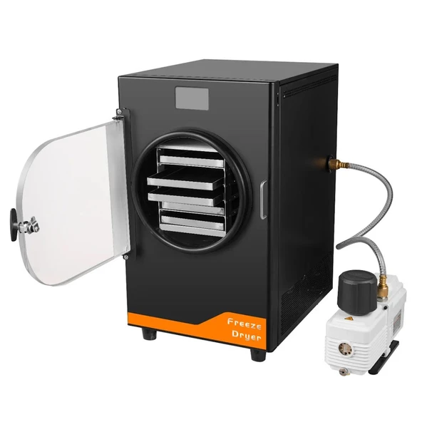 Gtech DFD-06A Dondurarak Kurutma Makinesi Freeze Dryer 5 Tepsi 4-6 kg ürün görseli 1