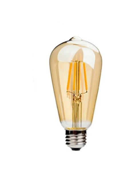 Cata 6w Rustik Led Ampul Ct-4284 10'lu Paket ürün görseli 1