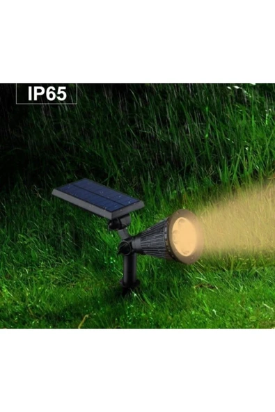 Cata 3200k Günışığı 7 W Led Solar Bahçe Armatürü Ct-7310 ürün görseli 1