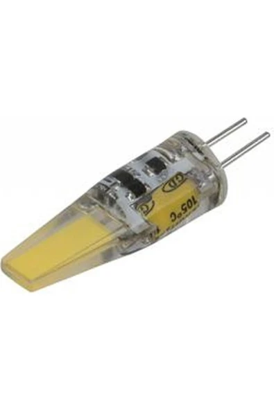 Cata Ct-4255 G4 2w/3000k 12v Led Ampul (GÜNIŞIĞI) 12'li ürün görseli 1
