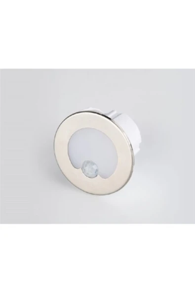 Cata Ct-5174 Sensörlü Koridor Aydınlatması 1.5 W Yuvarlak Gün Işığı ürün görseli 1
