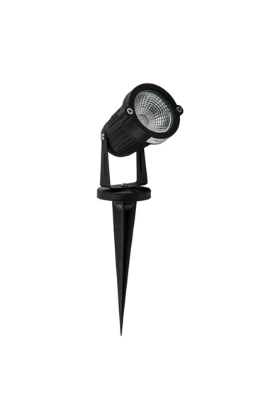 Cata 5 Watt Çim Kazığı Ledli Bahçe Armatürü Led Işık Bahçe Aydınlatma Çim Led Günışığı Renk ürün görseli 1