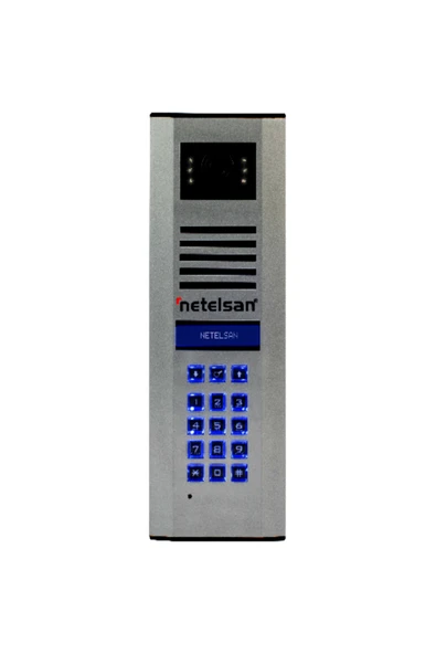 Netelsan X Small Kameralı Dijital Tuşlu Zil Paneli ürün görseli 1