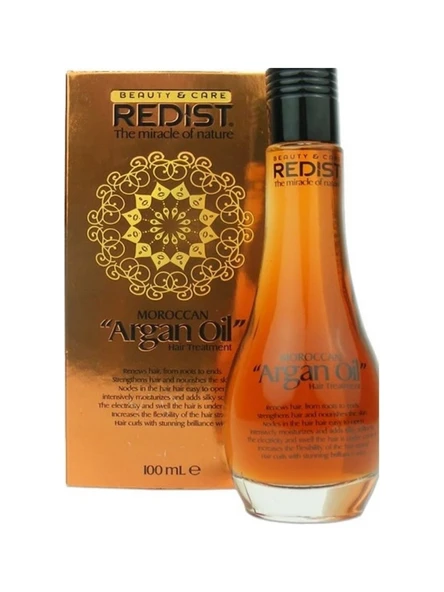 Redist Argan Saç Bakım Yağı 100 Ml ürün görseli 1