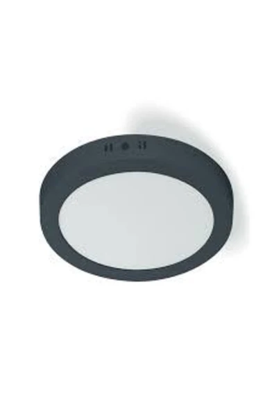 Cata 18 Watt Siyah Kasa Beyaz Işık Sıva Üstü Yuvarlak Led Panel (ct-5235) ürün görseli 1