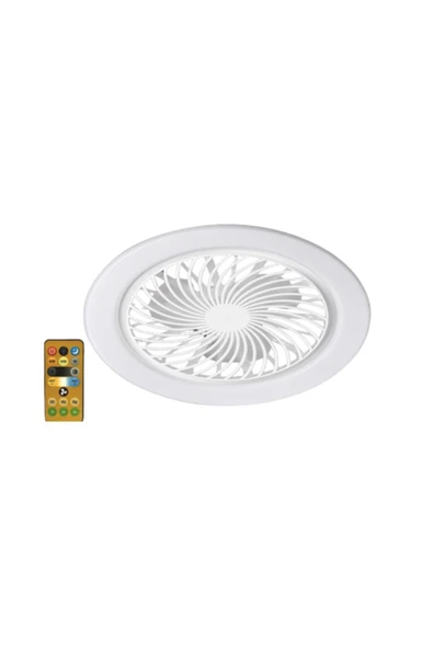 Cata Poyraz 42W 3 Renk Yanma Modlu Dimlenebilir Fan Led Ampul Aydınlatma CT-1153 ürün görseli 1