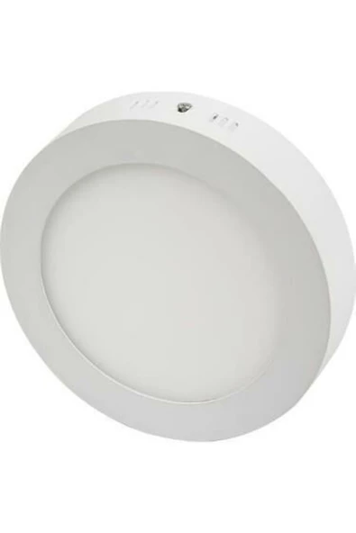 Cata Ct-5273 30 Watt Yuvarlak Sıva Üstü Led Panel Beyaz Metal Beyaz Kasa ürün görseli 1