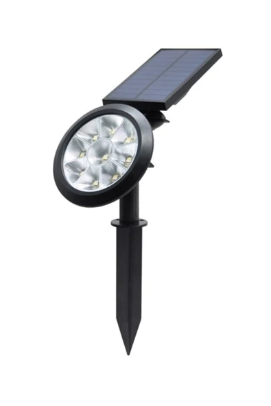 Cata Solar Bahçe Armatürü Güneş Enerjili 18w Yeşil Renk Bahçe Aydınlatması ürün görseli 1