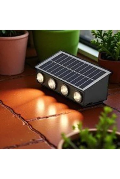 Cata 20W KOS SOLAR LED APLİK (DIŞ MEKAN)(GÜNIŞIĞI) CT-8010G ürün görseli 1