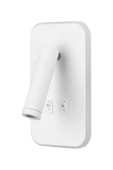Cata 13W TUVALU LED APLİK ( BEYAZ KASA ) ürün görseli 1
