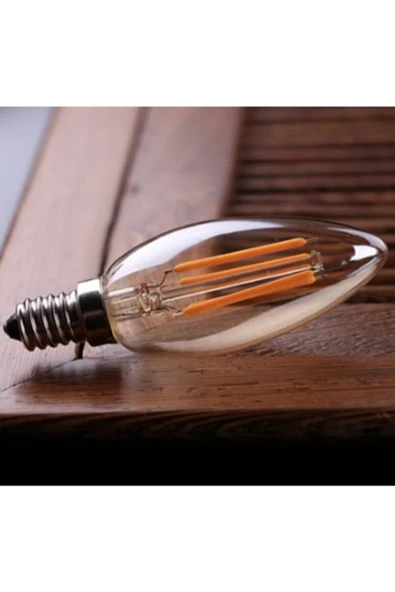 Cata 10'lu 4 Watt Rustik Led Ampul Ct-4280 - Resim 2