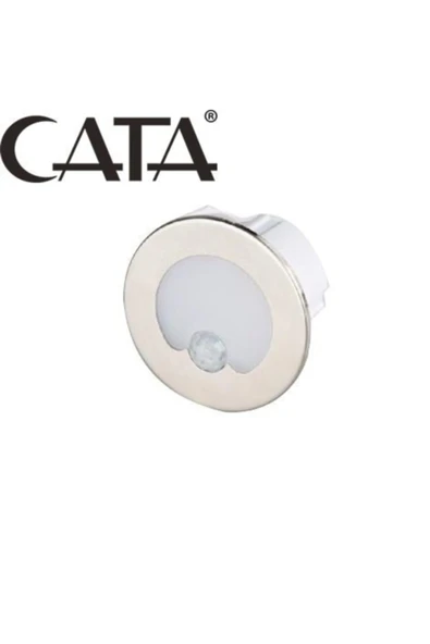 Cata 1,5w Sensörlü Koridor Armatürü - Sarı - Resim 2