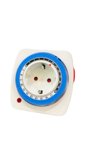 Cata CT-9180 PRİZ TİPİ ZAMAN SAATİ (6ADET) CATA ürün görseli 1