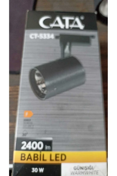 Cata CT-5334 30W Günışığı Babil Led Ray Spot Armatür ürün görseli 1