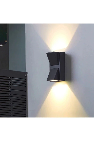 Cata Dekoratif Modern Led Aplik 7 Watt Gün Işığı Çift Yönlü Rodos Iç Ve Dış Mekan Aplik ürün görseli 1