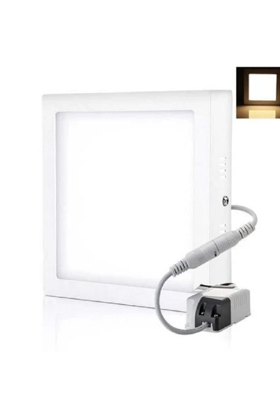 Cata Ct-5272g 25w Sıva Üstü Led Panel (kare)(g.ışığı) ürün görseli 1