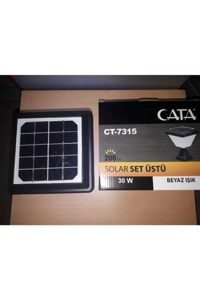 Cata 7315 Solar Set Üstü Beyaz Işık 30w - Resim 5