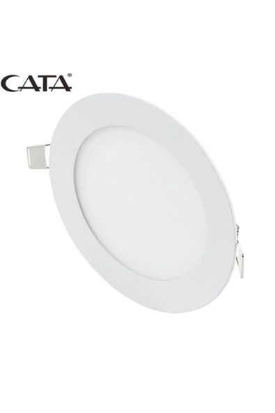 Cata Ct 5146 9 W Led Spot Armatür Beyaz Işık 6500k ürün görseli 1