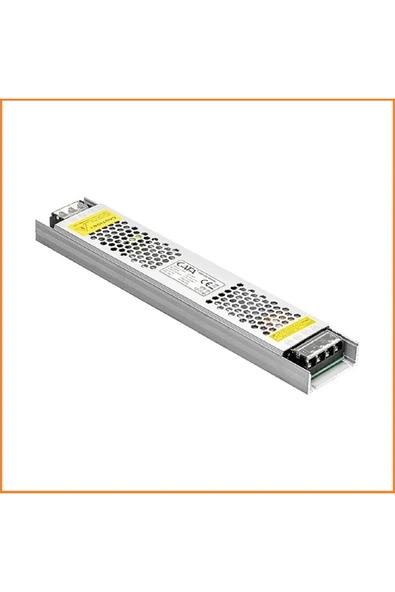 Cata Ct-2570 33 Amper Adaptör Klemensli Şerit Led Trafosu 400W Slim Model ürün görseli 1
