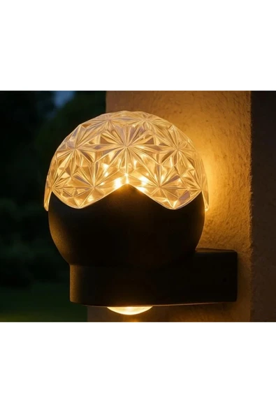 Cata CT 7072 Işıltı 15W Led Aplik Dış Mekan 3200K Gün Işığı ürün görseli 1