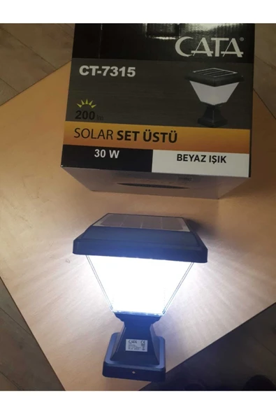 Cata 7315 Solar Set Üstü Beyaz Işık 30w - Resim 3