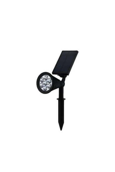 Cata Solar Bahçe Ledli Armatürü Şarjlı Ct-7310 Amber ürün görseli 1