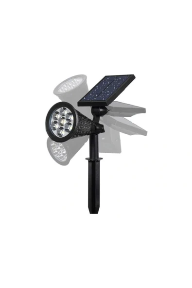 Cata 7 W Led Solar Bahçe Armatürü Ct-7310 Beyaz Işık ürün görseli 1