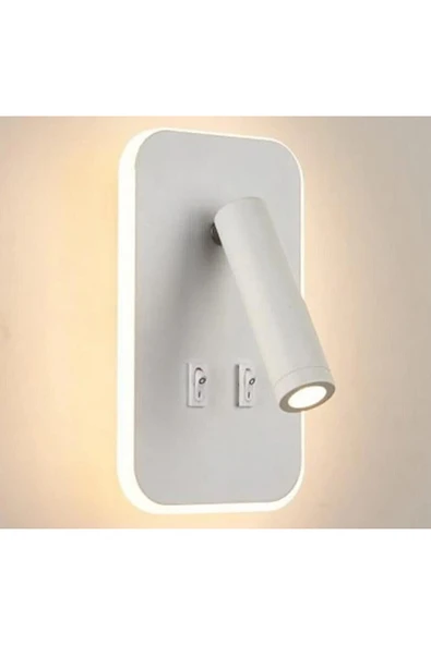 Cata Ct-5243 Çift Taraflı 9w Led Aplik - Resim 2