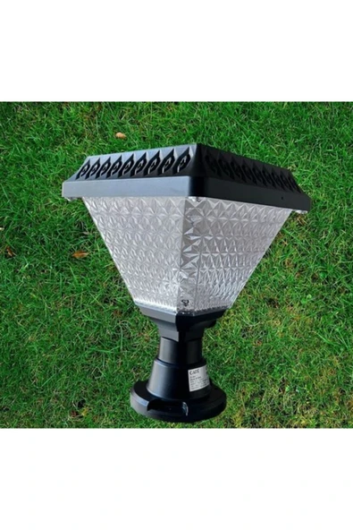 Cata Ct 7315 Solar Bahçe Armatür 30w 6400k Beyaz Işık ürün görseli 1