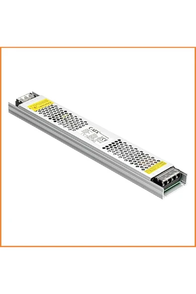 Cata Ct-2571 40 Amper Adaptör Klemensli Şerit Led Trafosu 480W Slim Model ürün görseli 1
