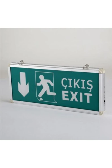 Cata Ct 9167 Aşağı Ok Exıt Armatür ürün görseli 1