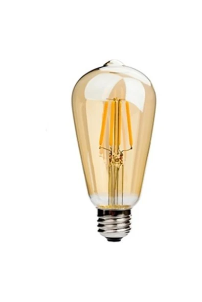 Cata 4W RUSTİK LED AMPUL ( E-27) - Resim 2