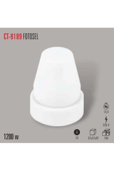 Cata Ct-9189 1200w Fotosel ürün görseli 1