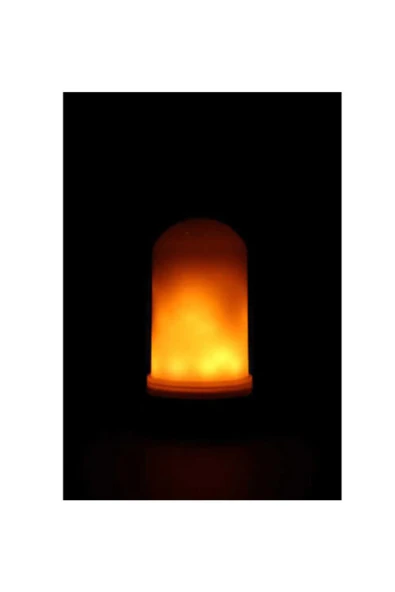 Cata Ct-4059 E27 Duy Alev Efektli Led Ampul ( 5 Adet ) ürün görseli 1