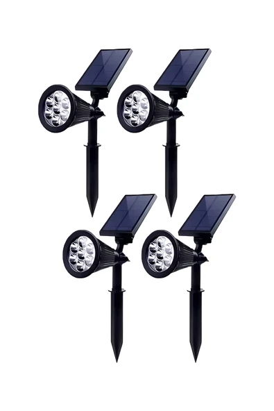 Cata Ct-7310 7w Solar Bahçe Armatürü G.ışığı (4adet) ürün görseli 1