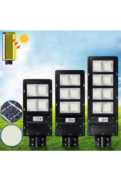 Cata 250w Kumandalı Solar Güneş Enerjili Sokak Armatürü Ct-4641 ürün görseli 1
