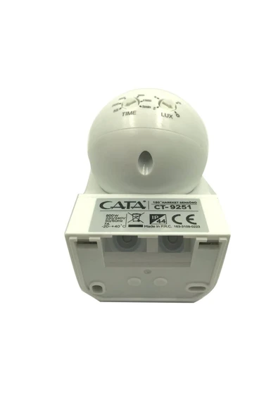 Cata CT-9251 180 Derece Hareket Sensörü - Resim 3