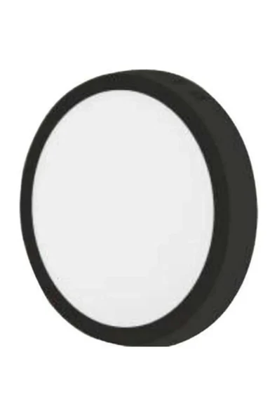 Cata CT-5238 30W Panel LED Armatür Siyah Yuvarlak Sıva Üstü Metal Kasa Günışığı 3200K ürün görseli 1