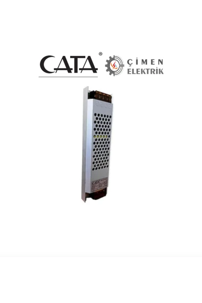 Cata 5 ADET CATA CT 2675 12,5A Süper Slim Şerit Led Trafosu ürün görseli 1