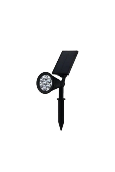 Cata 18w Solar Bahçe Ledli Armatürü Şarjlı Ct-7320 - Sarı ürün görseli 1