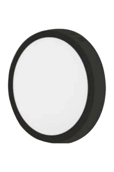 Cata Ct-5238 30w/3200k S.ü Led Armatür Yuvarlak Siyah Kasa 10 Adet Günışığı ürün görseli 1