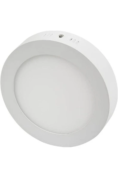 nesipstore 30w Damla Yuvarlak Sıva Üstü Led Panel Armatür Ct-5273 - Beyaz Işık Plastik Kasa ürün görseli 1