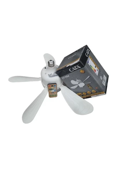 Cata Lodos Fan Led Ampul - Resim 3