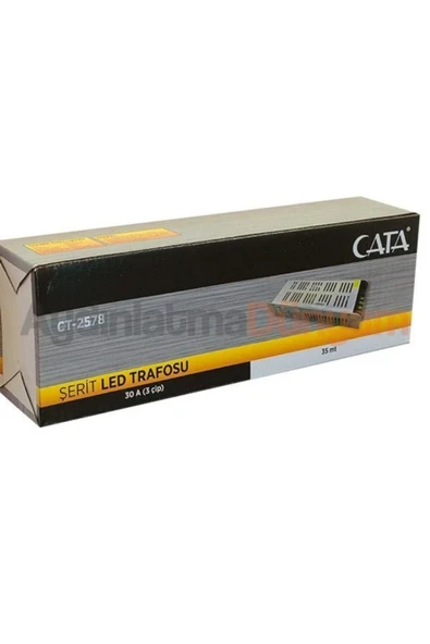 Cata 30 Amper Şerit Led Trafosu - 1 Adet - Ct-2578 ürün görseli 1