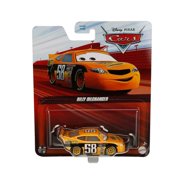 Cars 3 Tekli Karakter Araçlar DXV29 GKB07 ürün görseli 1