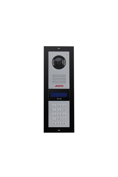 NcK Audio 3002-şifreli Mekanik Butonlu Dijital Zil Paneli 2 Satır Ekran ürün görseli 1